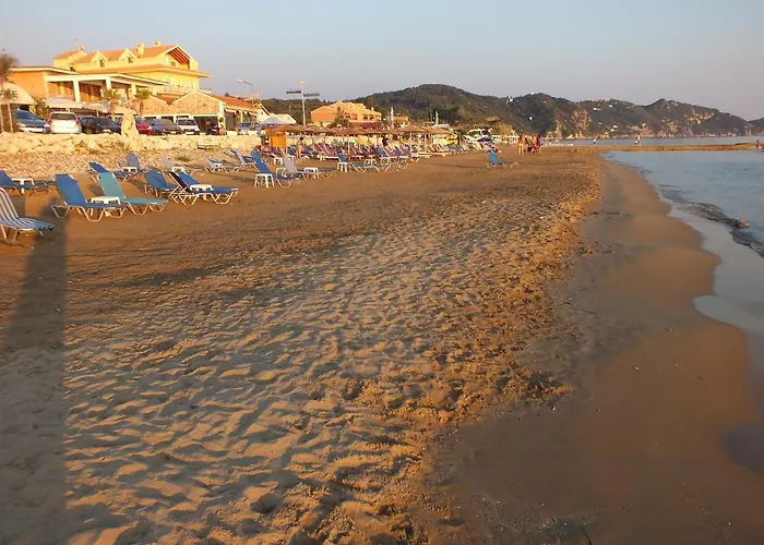 Serenity Arillas Corfu Apartament *