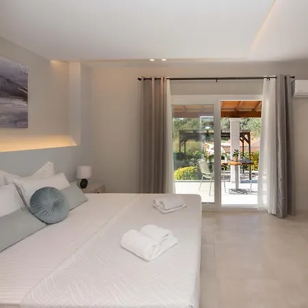 Serenity Arillas Corfu 아파트